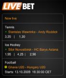 Live bets