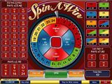 Play the Spin a Win game!